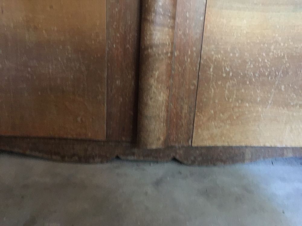 Armoire ann&eacute;es 50 en bois Meubles