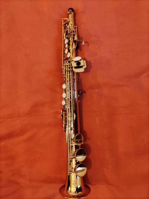 Magnifique saxophone soprano 400 Pessac (33)