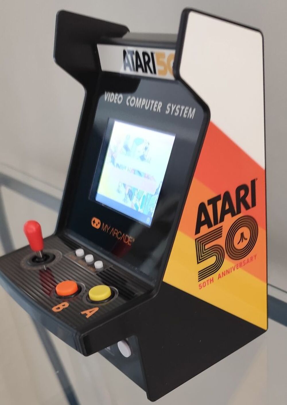 Mini borne d'arcade ATARI 50 Consoles et jeux vidéos