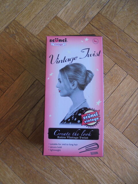 Accessoire confection chignon (25) 10 Tours (37)