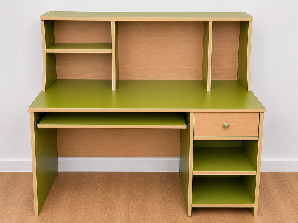 Grand Bureau Design &amp; Pratique ? Nombreux Rangements ? Prix Meubles