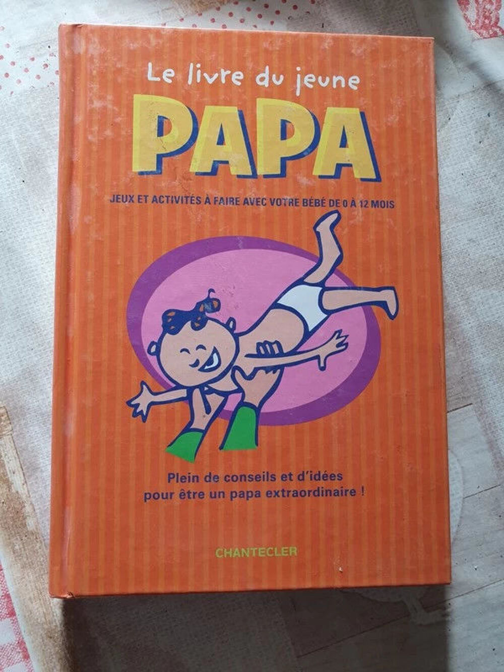 livre : le livre du jeune papa Livres et BD