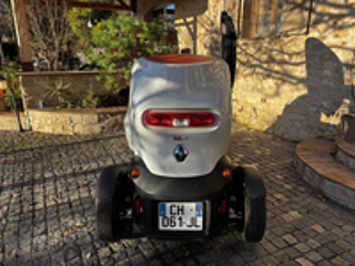 Twizy Color 80 2012 occasion 83920 La Motte