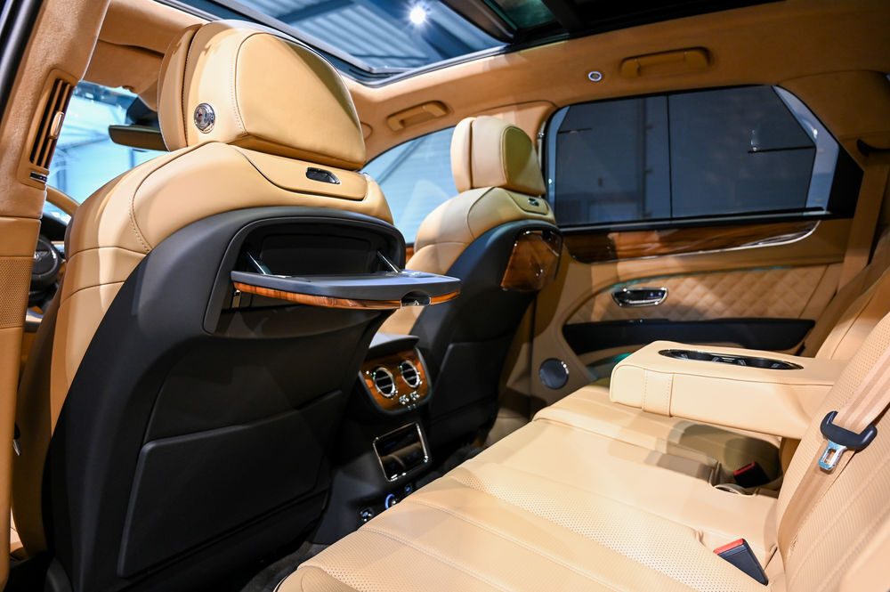 Bentayga V8 4.0 550 ch BVA Azure 2024 occasion 60280 Clairoix