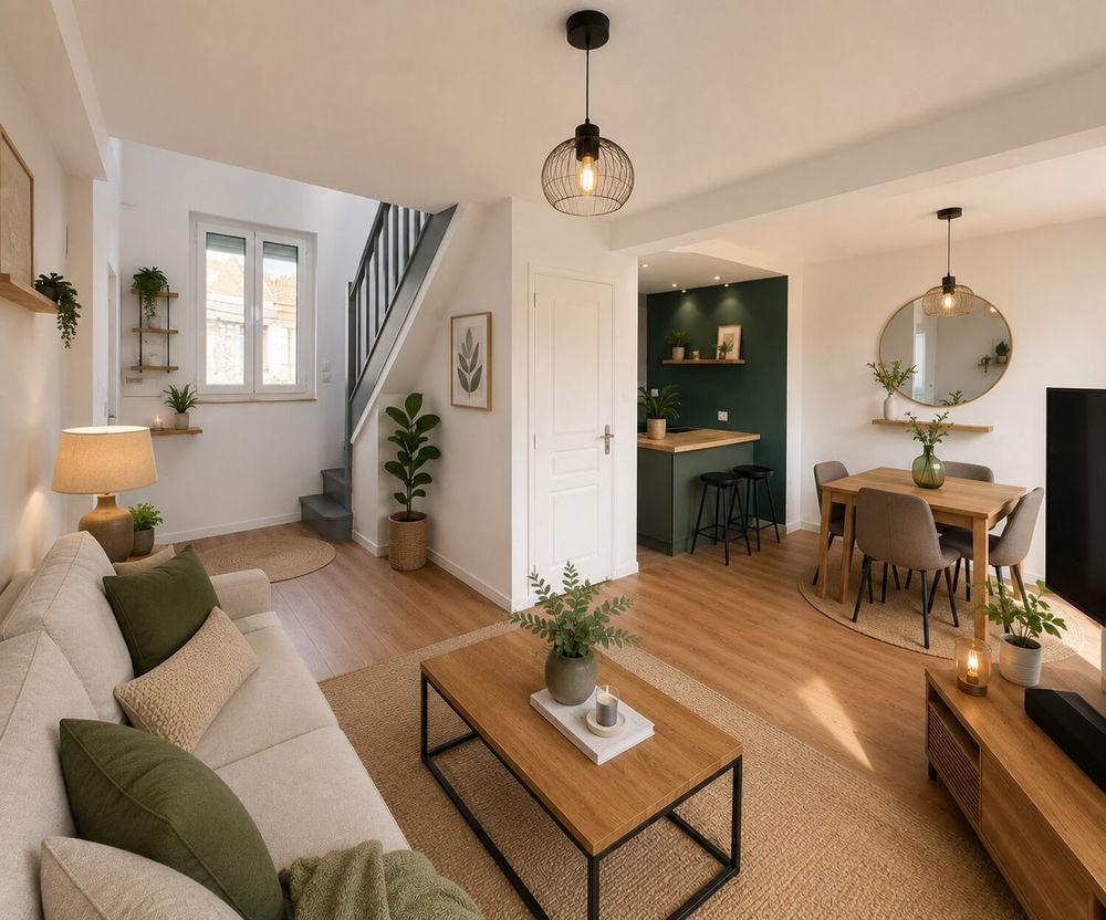 Vente Appartement F3 Duplex 57 m au sol 42 loi carrez DPE C ? Rentabilité Montereau-fault-yonne