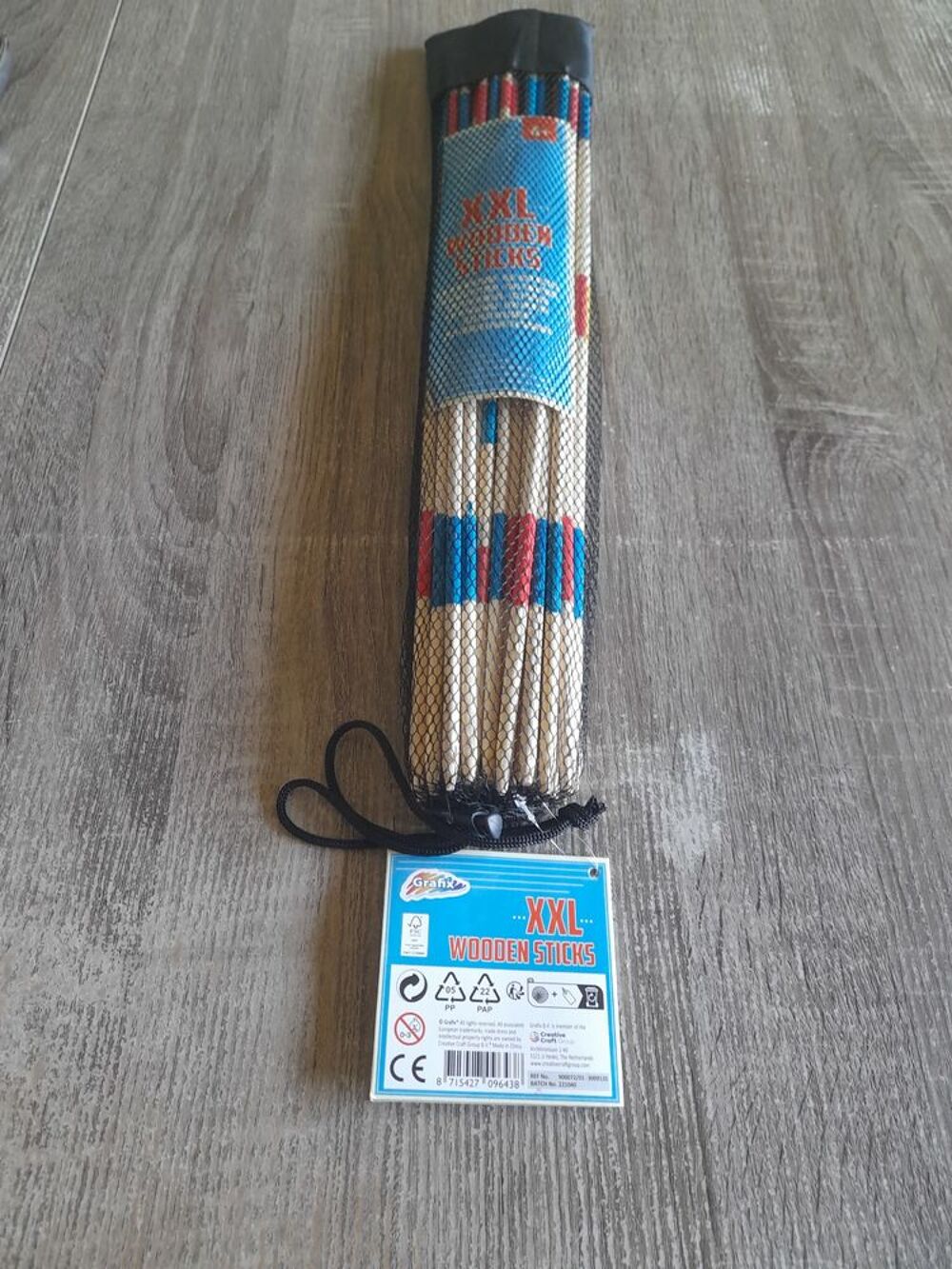 Mikado g&eacute;ant Jeux / jouets