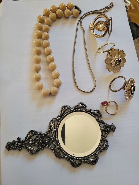ATTACHE FOULARD ET COLLIERS 10 Barisis (02)