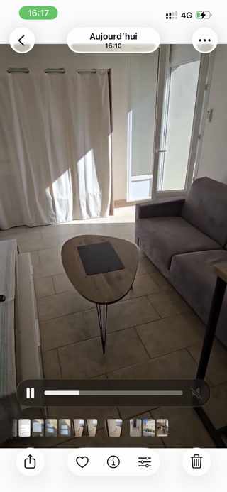 Appartement � louer 1 pi�ce 22 m�