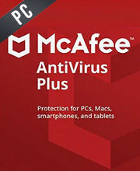 McAfee AntiVirus Plus 1 an 1 pc digital licence
10 Valence (26)