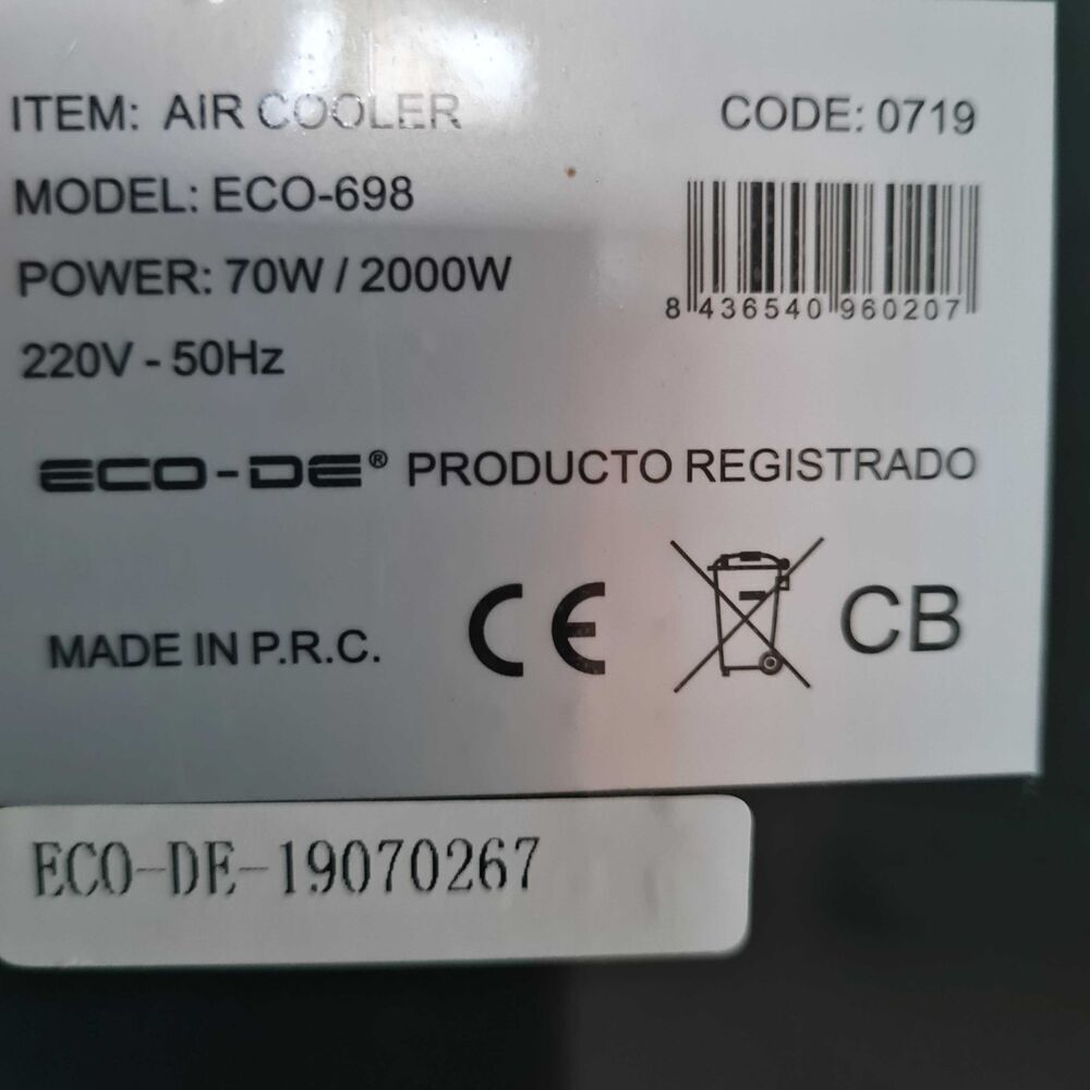 Appareil de chauffage et Climatiseur. Electroménager