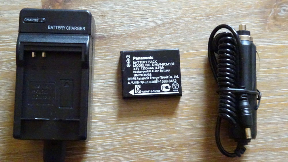 Chargeur et batterie Photos/Video/TV