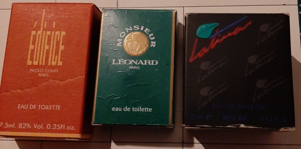 collection miniature &agrave; 4 € 