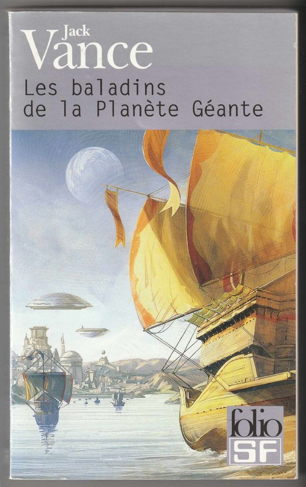 Jack Vance, Les baladins de la Plan&egrave;te G&eacute;ante
Livres et BD