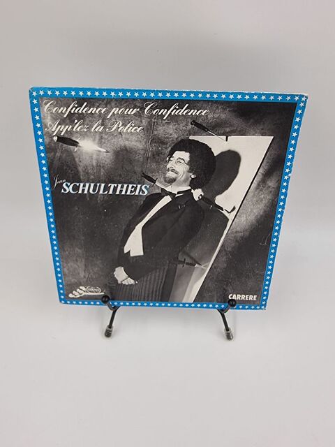 Vinyle 45 tours Jean Schultheis : Confidence pour Confidence 1 Vulbens (74)