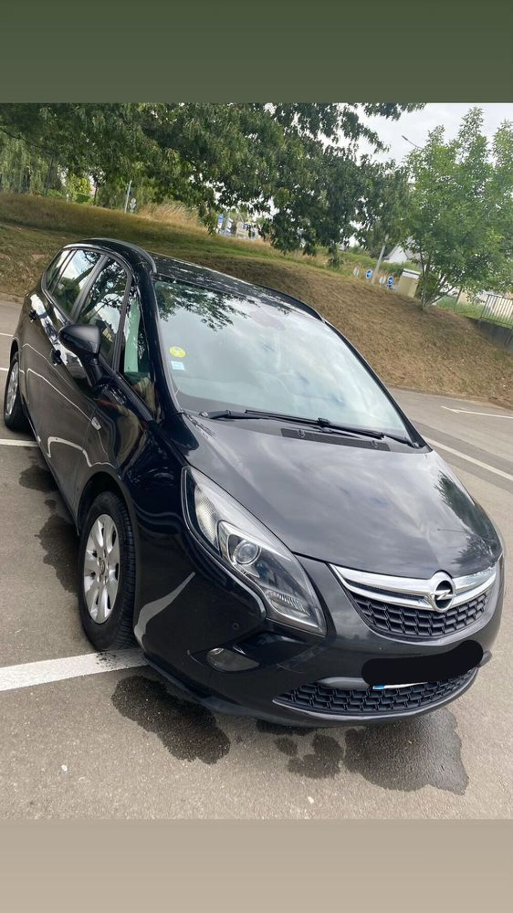 Zafira 1.6 CDTI 120 ch BlueInjection Business Edition 2016 occasion 35300 Foug&egrave;res