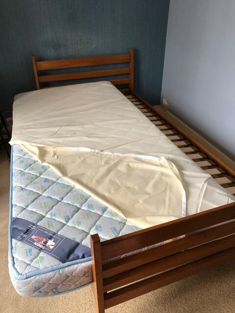 Lit complet 90 x 190cm 40 Ormesson-sur-Marne (94)