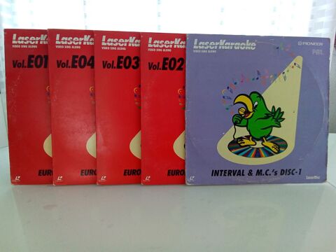 Karaoke Laser Disc 1 Org�res (35)
