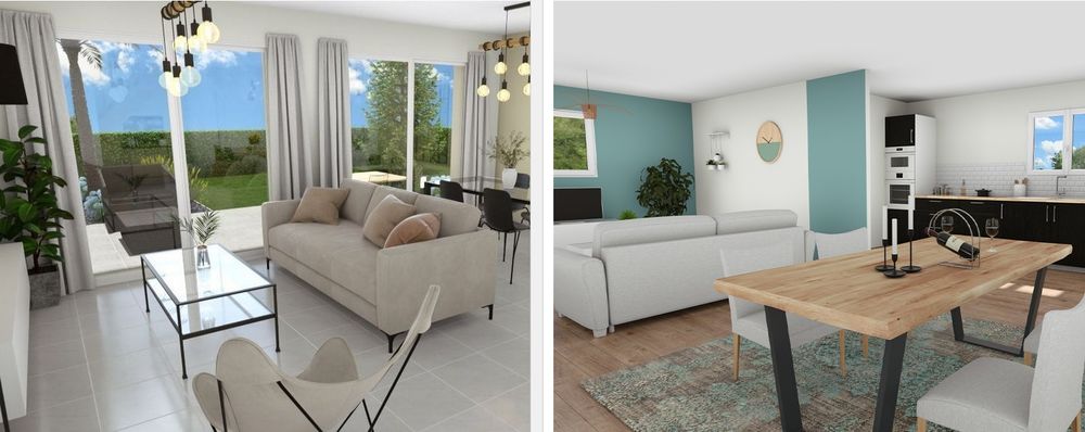 Vente Villa Maison neuve T5 (4 chambre) de 142m2 utiles à Pont de Chéruy Pont-de-chéruy