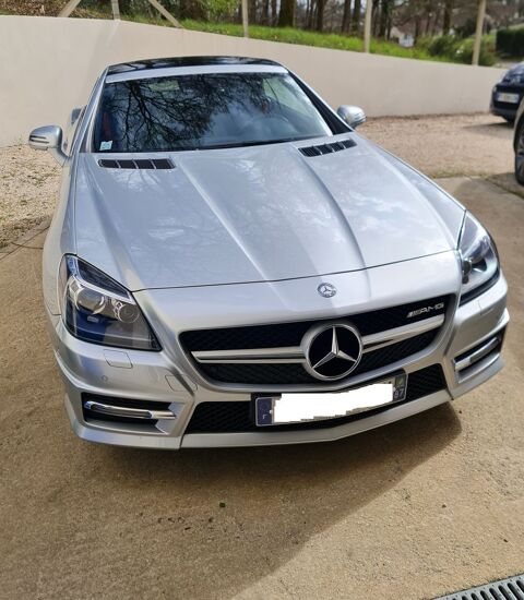 Mercedes SLK 350 K BlueEFFICIENCY A 2011 occasion Le Palais-sur-Vienne 87410