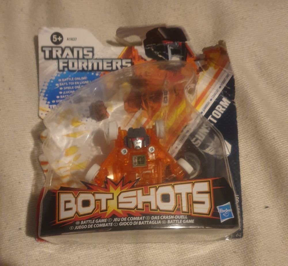  Transformers Bot Shots Bumblebee Series 1 B019 +/- 5cm
Jeux / jouets