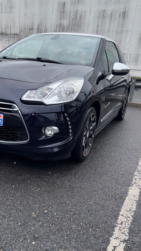 Citroen ds3 Citroën Opéra blue