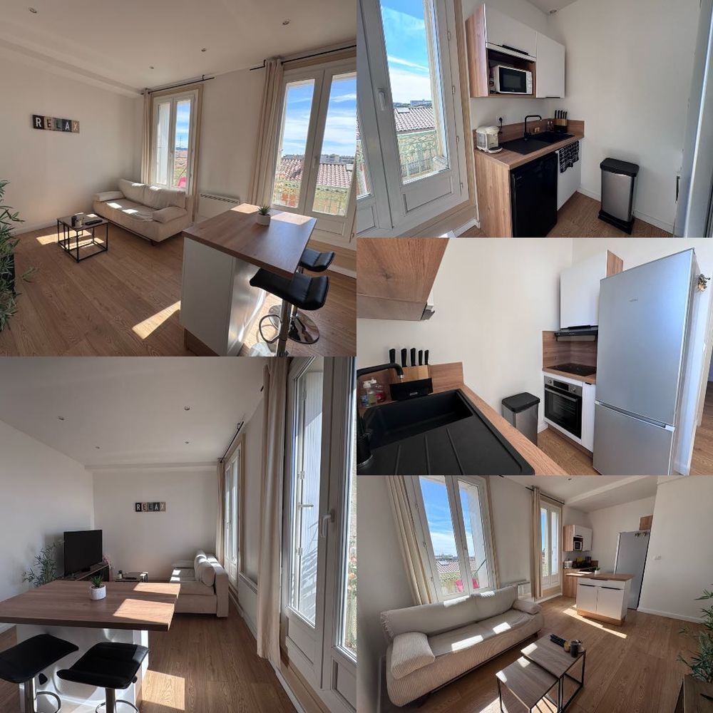Vente Appartement T2 meublé rénové €