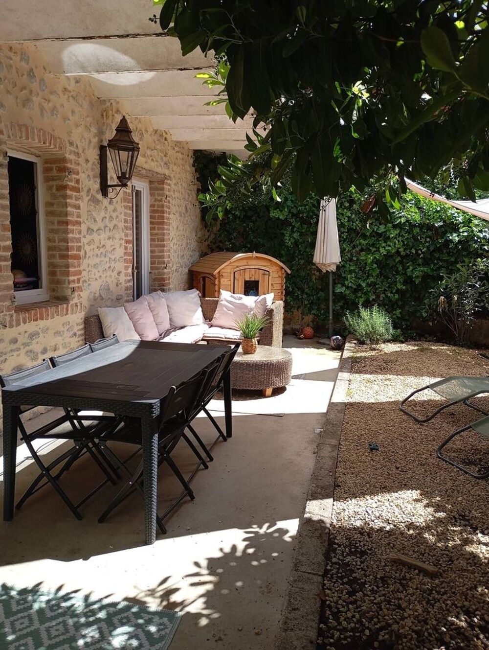 Vente Maison Maison de village en pierre rénovée Saint-victor-de-malcap
