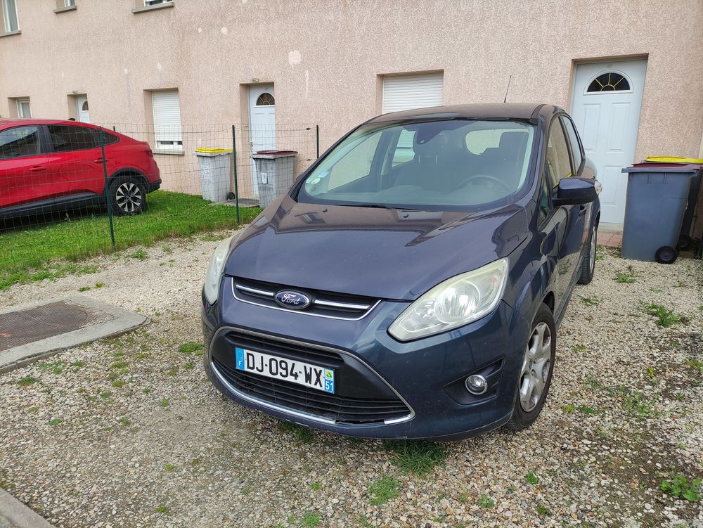 C-max &Eacute;dition 2014 occasion 51490 B&eacute;theniville