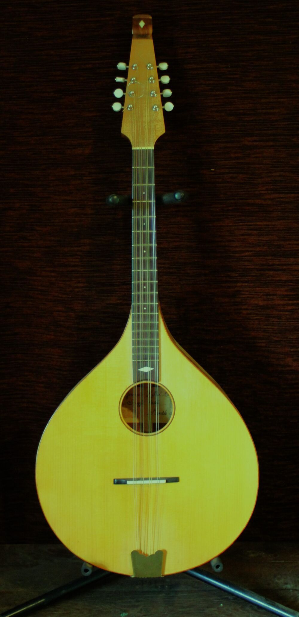  mandole : facture d'atelier , pi&egrave;ce unique. diapason 50 cm Instruments de musique