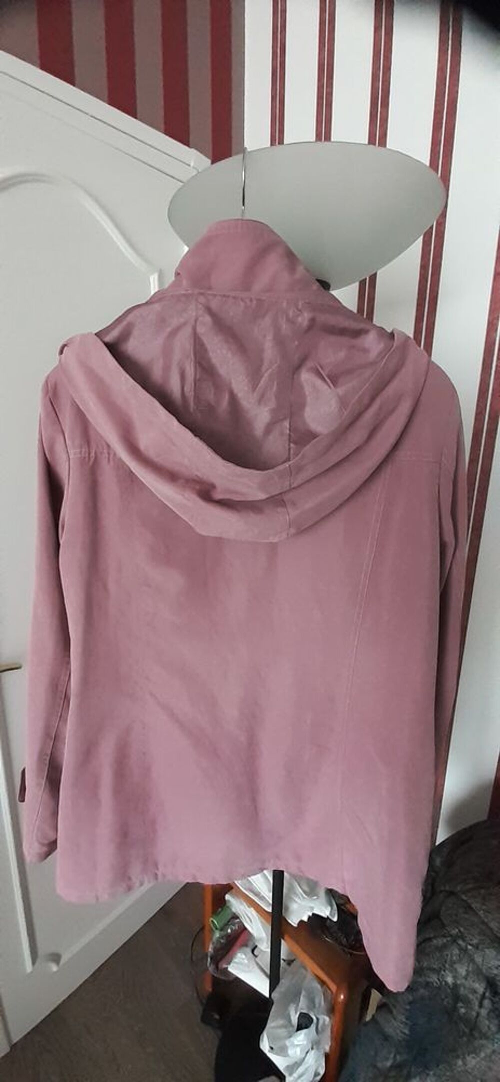 imperm&eacute;able couleur parme Vêtements