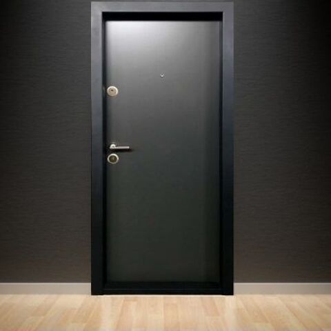 Porte ALU/ACIER STOCK. TEL : 0768349324 199 Aubervilliers (93)