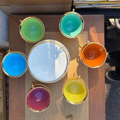 Tasses � caf� - Service 12 pi�ces 30 V�lizy-Villacoublay (78)