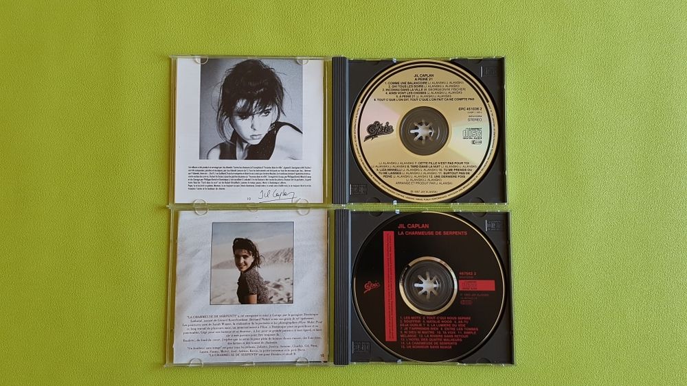 JIL CAPLAN CD et vinyles