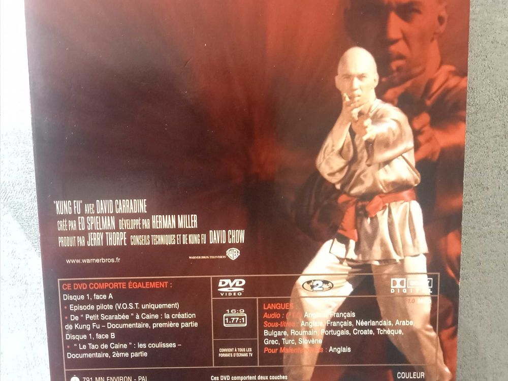 COFFRET DVD KUNG FU SAISON 1 DVD et blu-ray