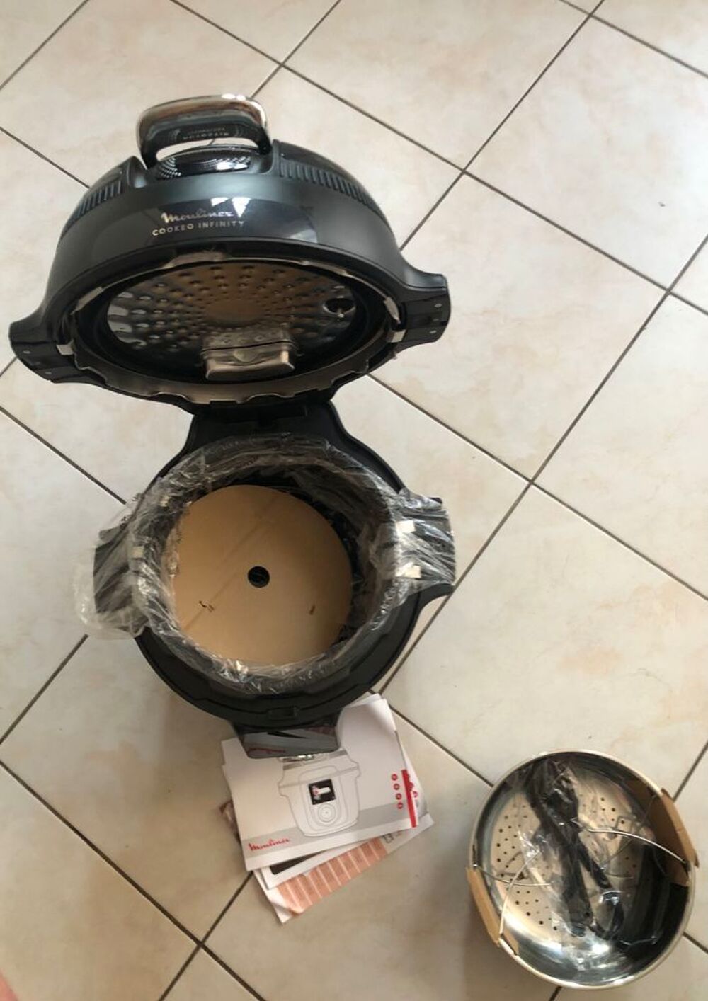 Cookeo Infinity Moulinex Electroménager