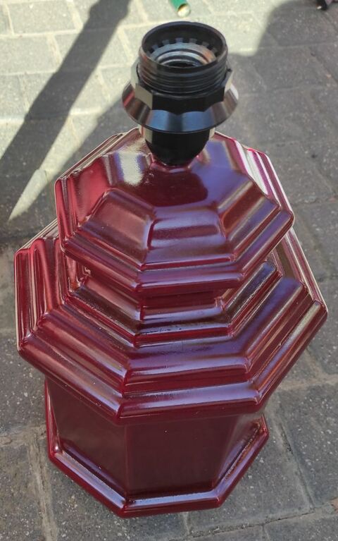 Pied de lampe octogonal 20 Bassan (34)