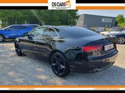 A5 2.7 V6 TDI 190 DPF Ambition Luxe Multitronic A 2007 occasion 28000 Chartres