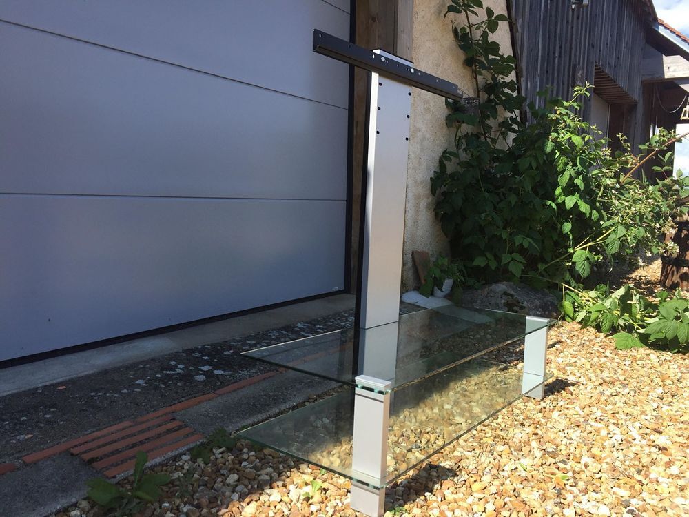 Meuble tv contemporain avec support 
Meubles