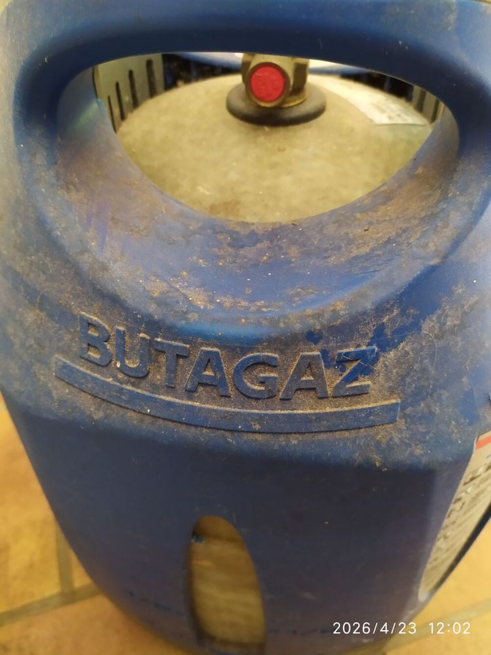 Bouteille de gaz butane Viseo pleine Bricolage