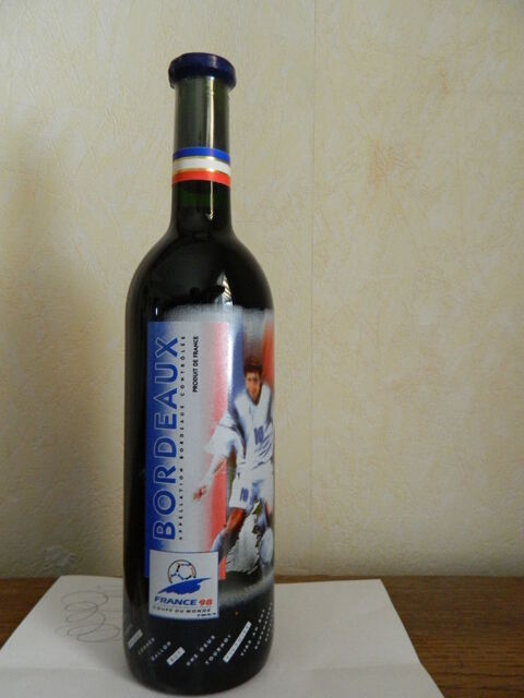 Bouteille de collection 5 Yzeure (03)