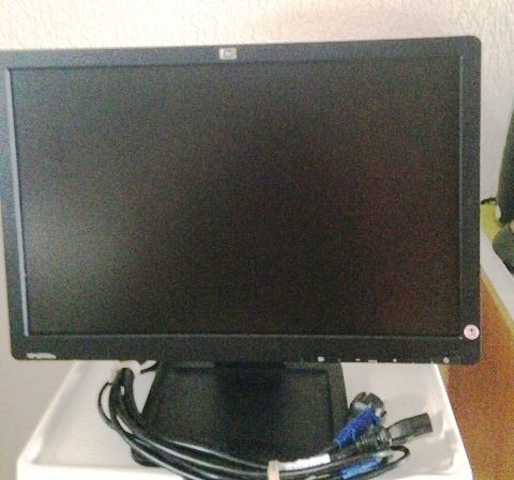 &eacute;cran pc, moniteur pc, HP LE 1901W de 19 pouces Matériel informatique