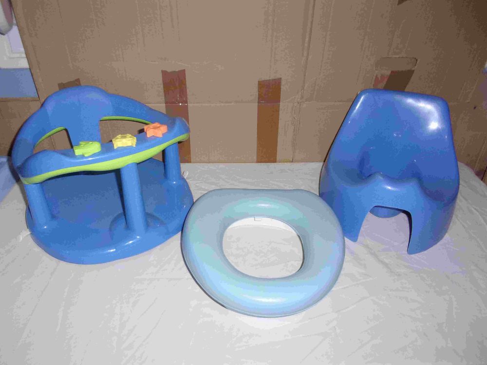 Si&egrave;ge de bain + pot enfants + si&egrave;ge Matériel informatique