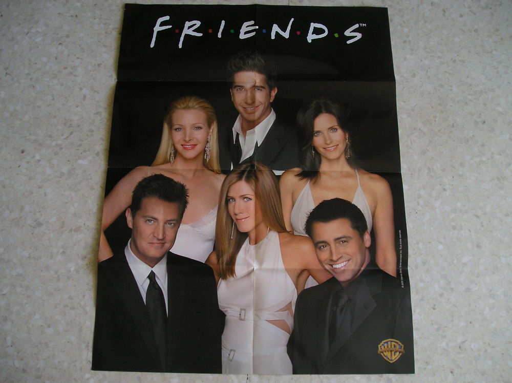 Coffret 4 DVD FRIENDS Audio et hifi