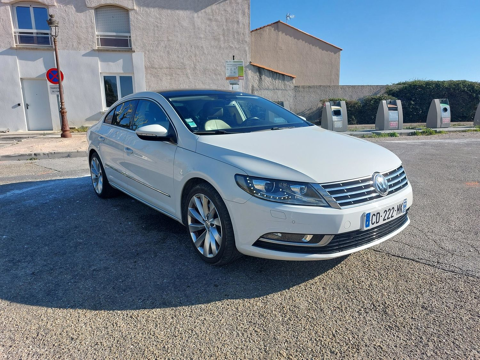 Volkswagen passat CC 2.0 16S TDI CR 170 FAP BlueMotion