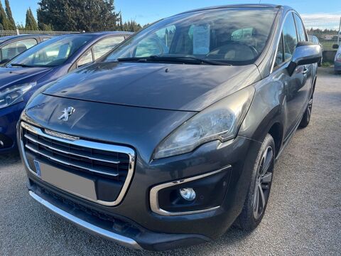Peugeot 3008 Voiture d'occasion   I Ph2 1.6 HDI 120 A