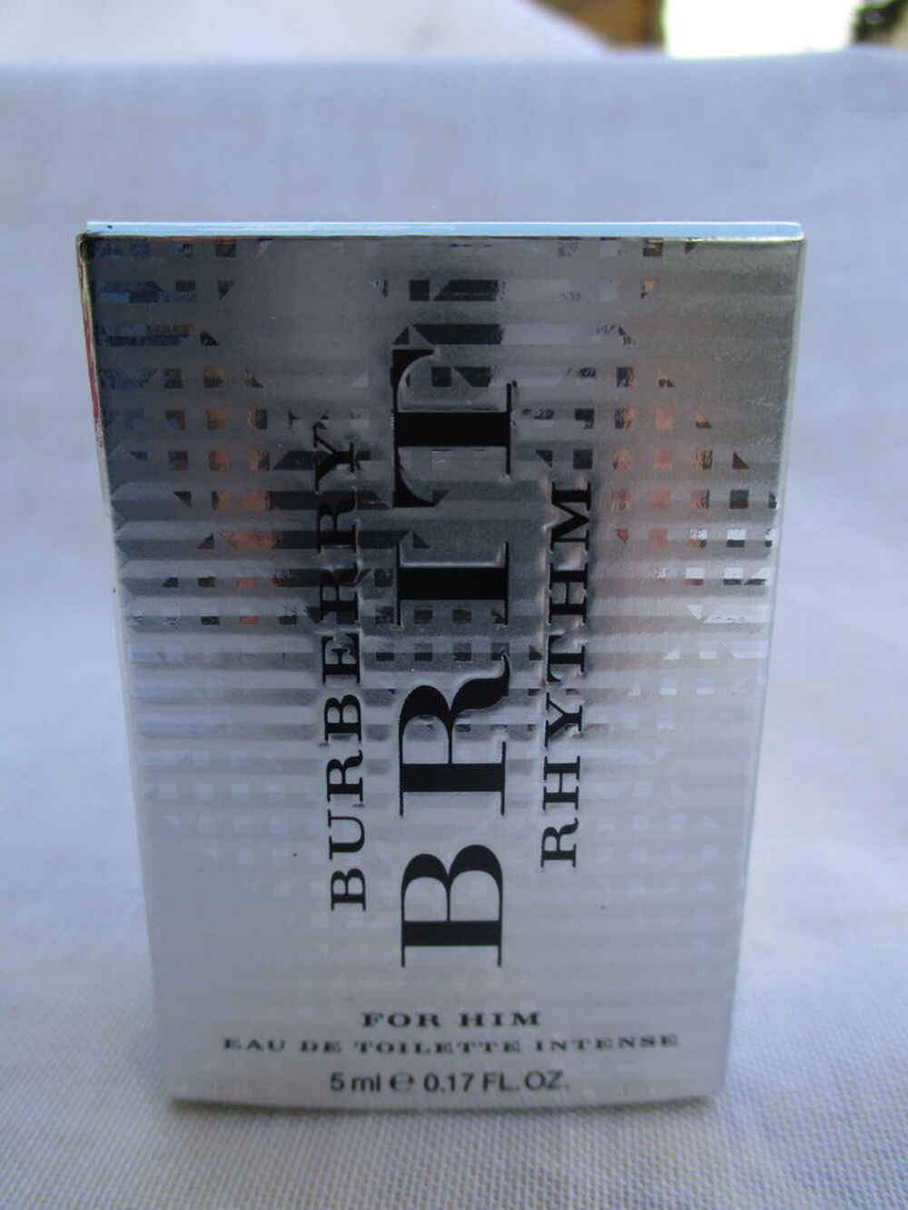 Miniature d'EDT Intense "Burberry Brit Rhythm - For Him" 