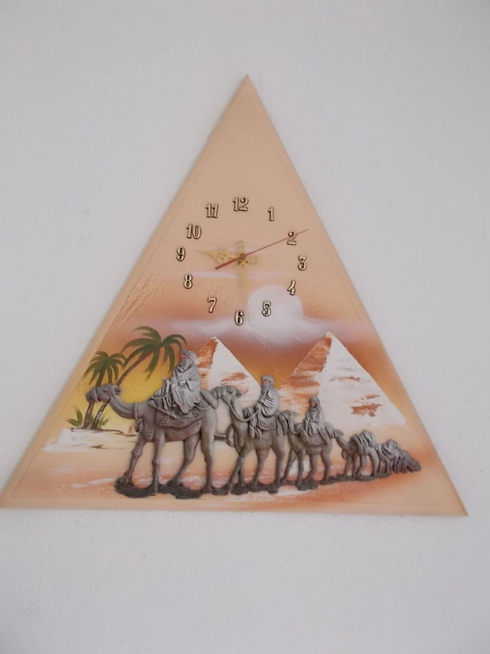 &Eacute;tat neuf : PENDULE/HORLOGE murale originale Décoration