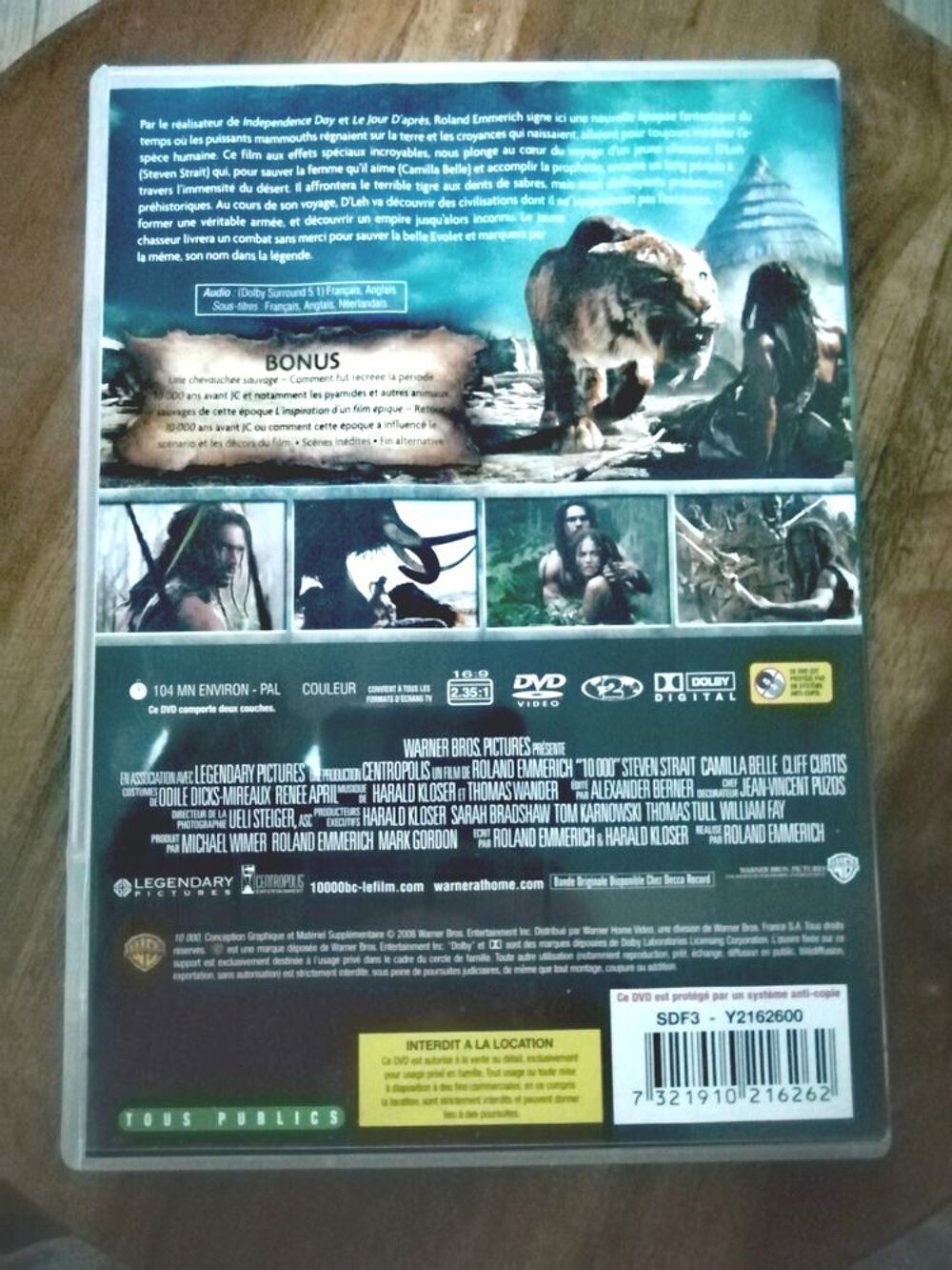 Dvd 10000 DVD et blu-ray