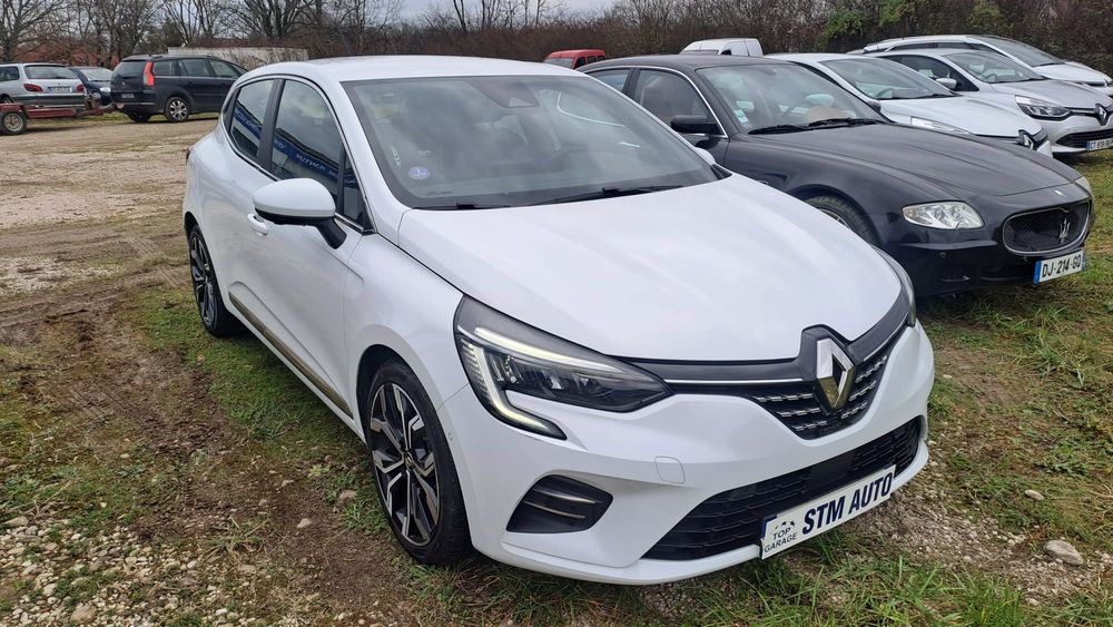 Clio V Clio TCe 100 GPL Intens 2020 occasion 39380 Mont-sous-Vaudrey