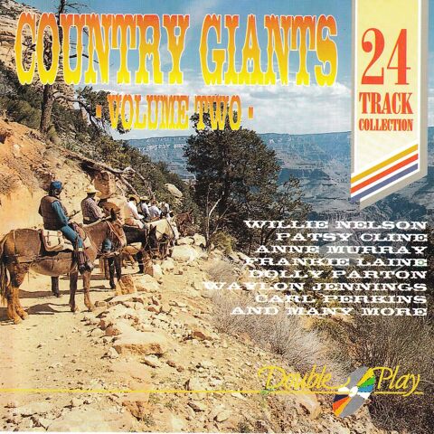 CD     Country Giants.  Volume Two     Compilation 8 Antony (92)